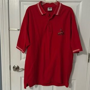 St. Louis Cardinals Red Polo Size XL